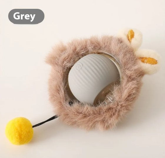 Speedy Tail Pet Toy Ball